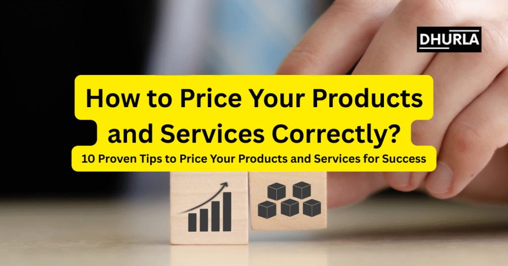 How to Price Your Products and Services Correctly 10 Proven Tips to Price Your Products and Services for Success. Price your products, Small business pricing, Pricing strategies, Product pricing t