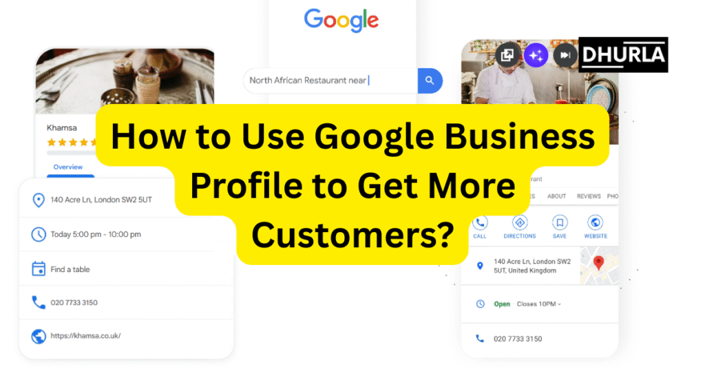 How to Use Google Business Profile to Get More Customers? 10 Proven Ways to Use Google Business Profile to Attract More Customers. Google Business Profile, Local SEO marketing, Attract more customers, Google My Business tips, Local business visibility