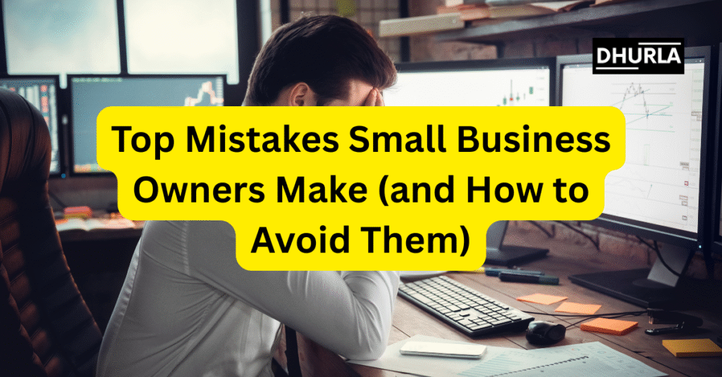 Top Mistakes Small Business Owners Make (and How to Avoid Them)Small business mistakes, Common business errors, Avoid business mistakes, Small business success tips, Business pitfalls 2025