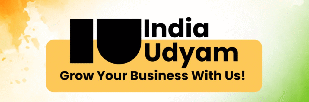India Udyam Banner - Dhurla Business Directory