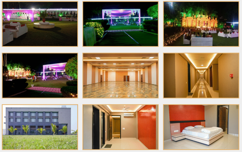 Aamra Palace - Hotel & Wedding Destination, Banquets : Dhurla Business Directory