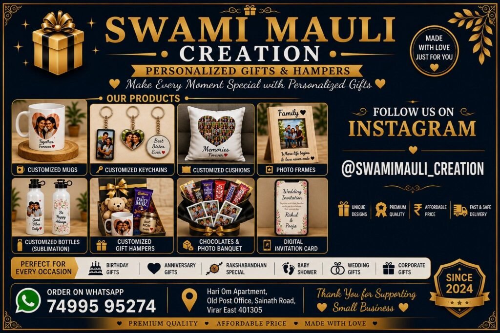स्वामी माऊली क्रिएशन (Swami Mauli Creation)